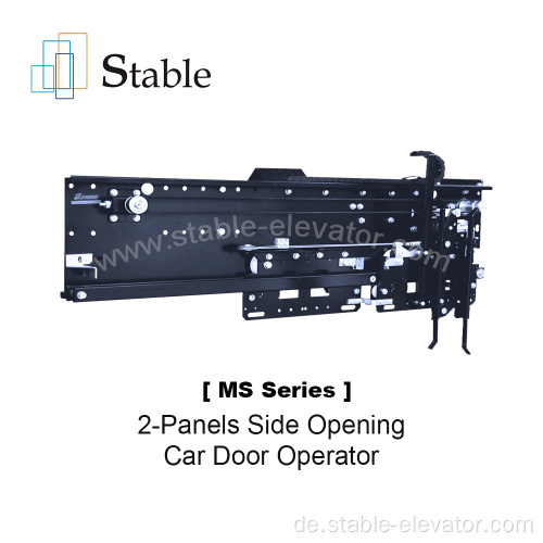 Zwei-Panels-Seitenaufzugsauto-Tür-Operator